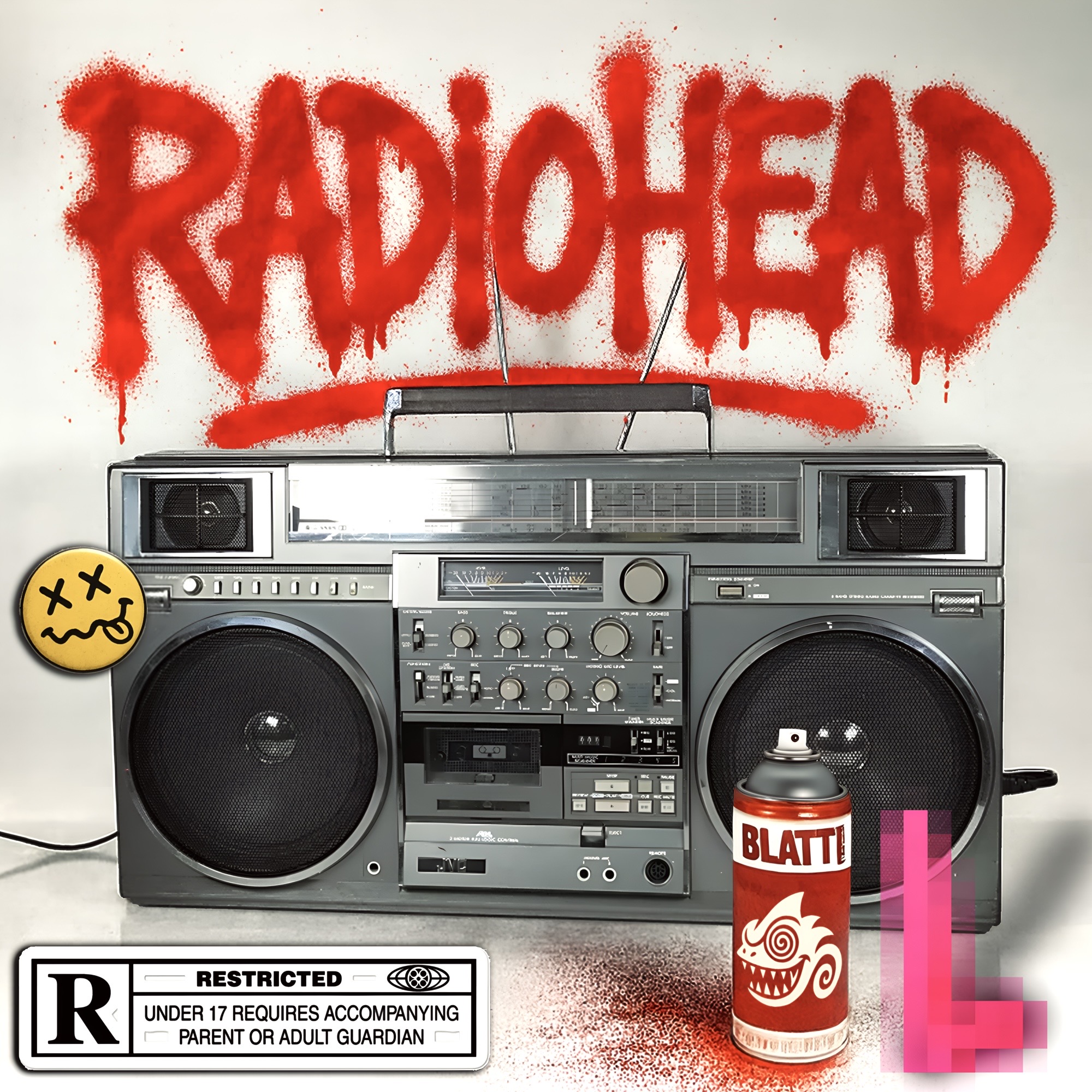 Radiohead: Side A album art